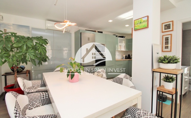 Herverkoop - Rijwoning - Orihuela Costa - Villamartín