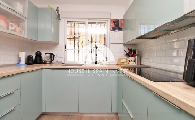 Herverkoop - Rijwoning - Orihuela Costa - Villamartín