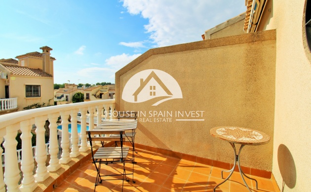 Herverkoop - Rijwoning - Orihuela Costa - Villamartín