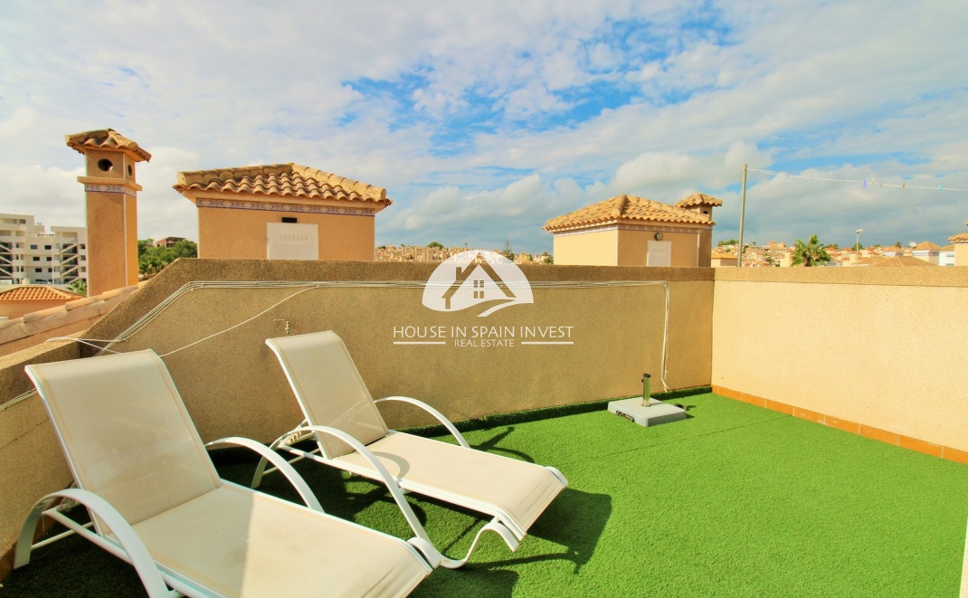 Herverkoop - Rijwoning - Orihuela Costa - Villamartín