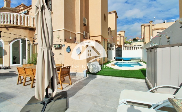 Herverkoop - Rijwoning - Orihuela Costa - Villamartín