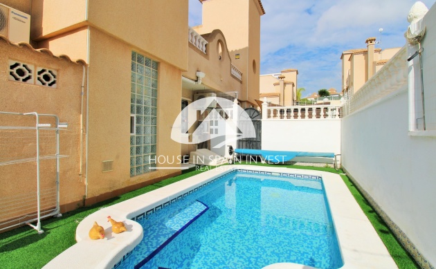 Herverkoop - Rijwoning - Orihuela Costa - Villamartín