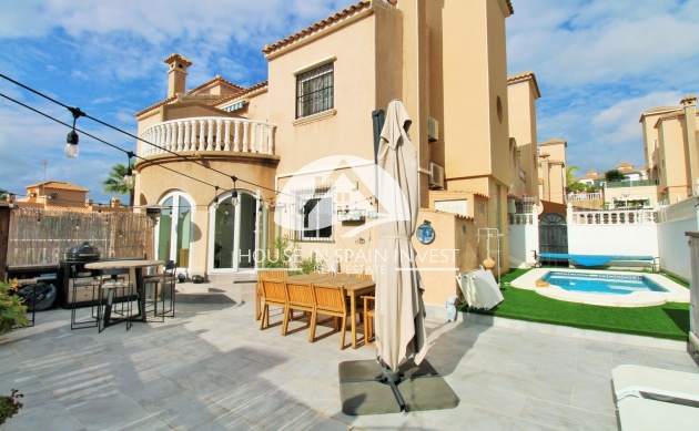 Herverkoop - Rijwoning - Orihuela Costa - Villamartín