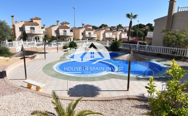 Herverkoop - Rijwoning - Orihuela Costa - Villamartín