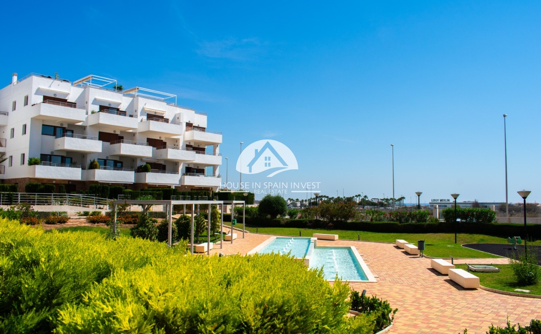 Resale - Apartment  - Orihuela Costa - Lomas De Cabo Roig