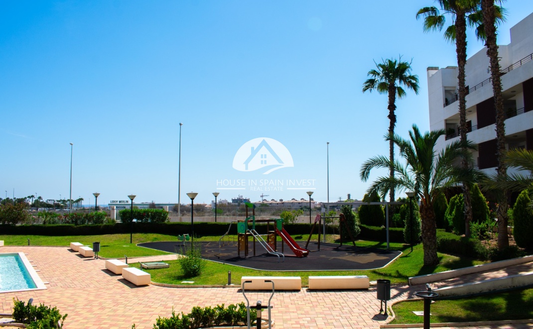 Resale - Apartment  - Orihuela Costa - Lomas De Cabo Roig