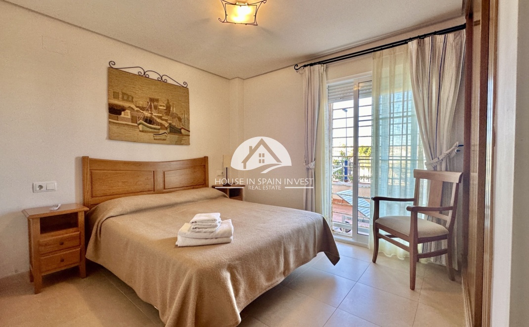 Resale - Apartment  - Pilar de la Horadada - Mil Palmeras