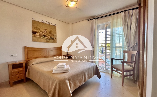 Resale - Apartment  - Pilar de la Horadada - Mil Palmeras