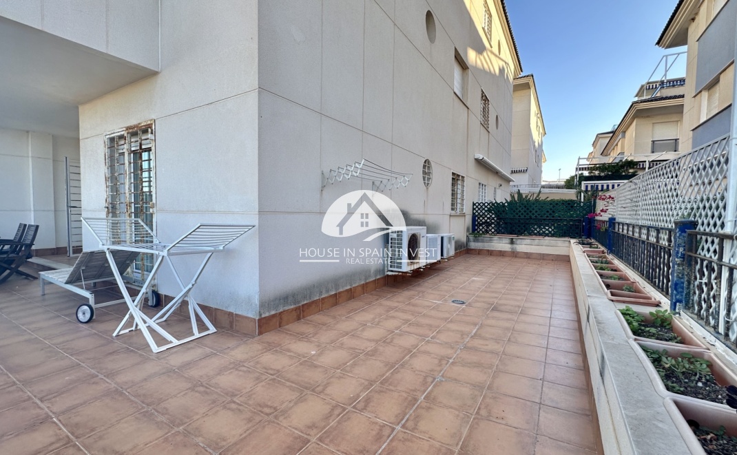 Resale - Apartment  - Pilar de la Horadada - Mil Palmeras