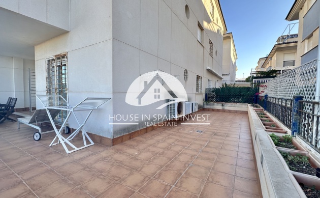 Resale - Apartment  - Pilar de la Horadada - Mil Palmeras