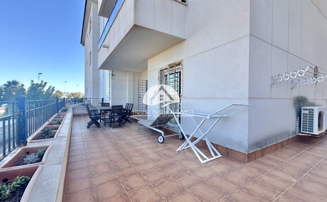 Resale - Apartment  - Pilar de la Horadada - Mil Palmeras