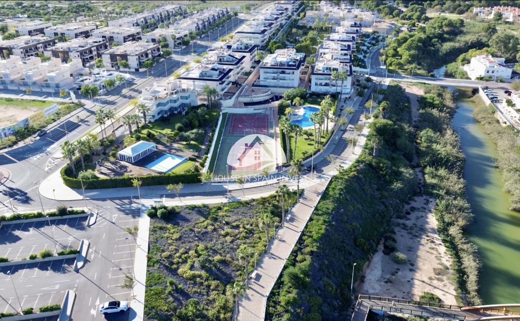 Resale - Apartment  - Pilar de la Horadada - Mil Palmeras