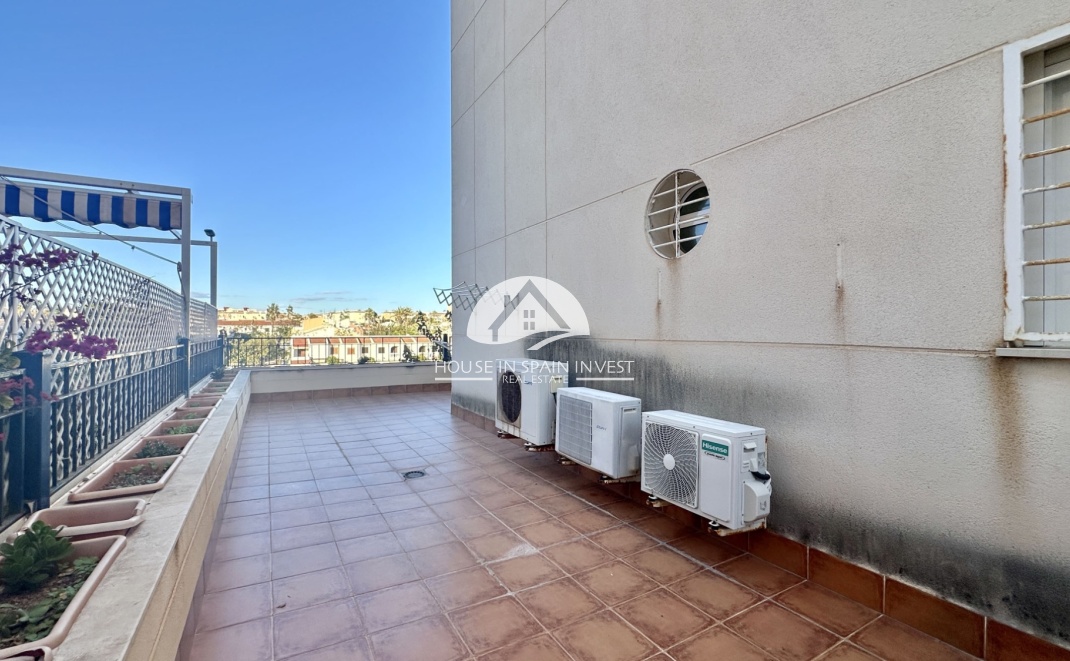 Resale - Apartment  - Pilar de la Horadada - Mil Palmeras