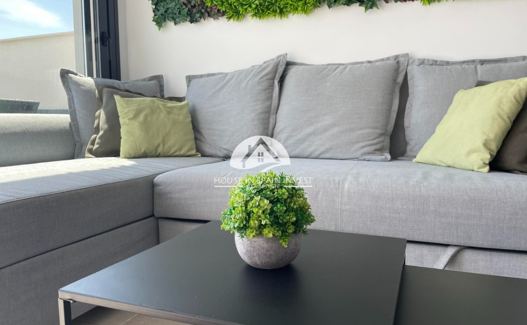 Herverkoop - Appartement - Orihuela Costa - Villamartín