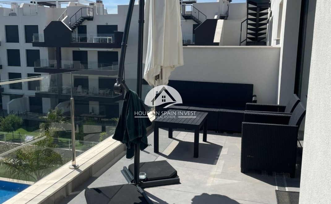 Herverkoop - Appartement - Orihuela Costa - Villamartín