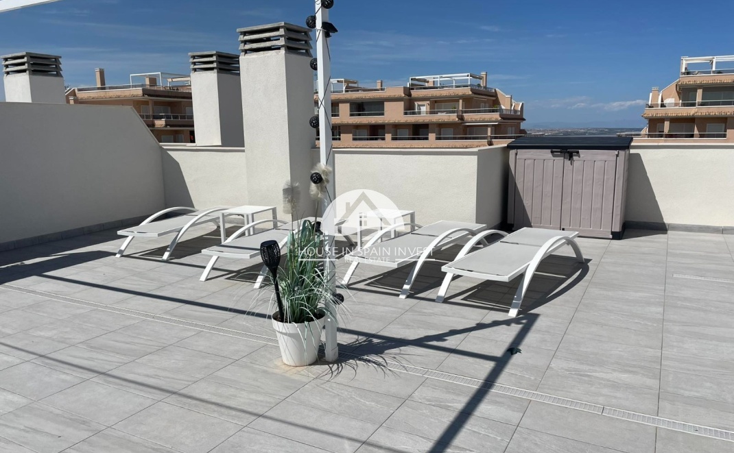 Herverkoop - Appartement - Orihuela Costa - Villamartín