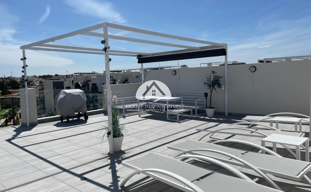 Herverkoop - Appartement - Orihuela Costa - Villamartín