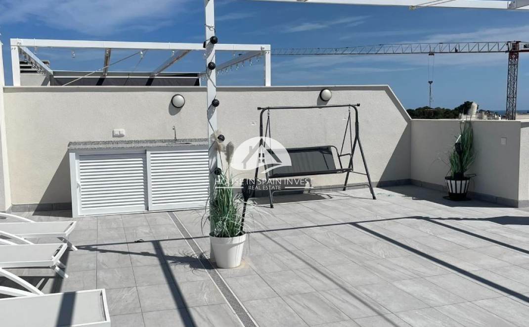 Herverkoop - Appartement - Orihuela Costa - Villamartín