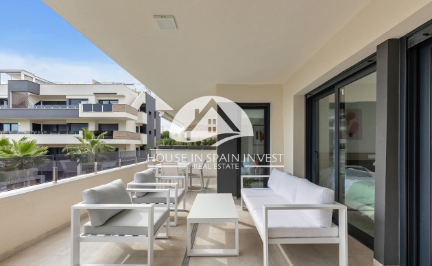 Herverkoop - Appartement - Orihuela Costa - Los Altos