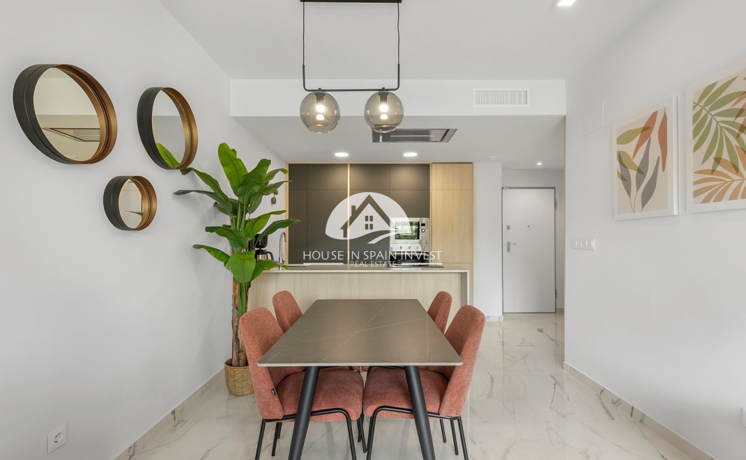 Herverkoop - Appartement - Orihuela Costa - Los Altos