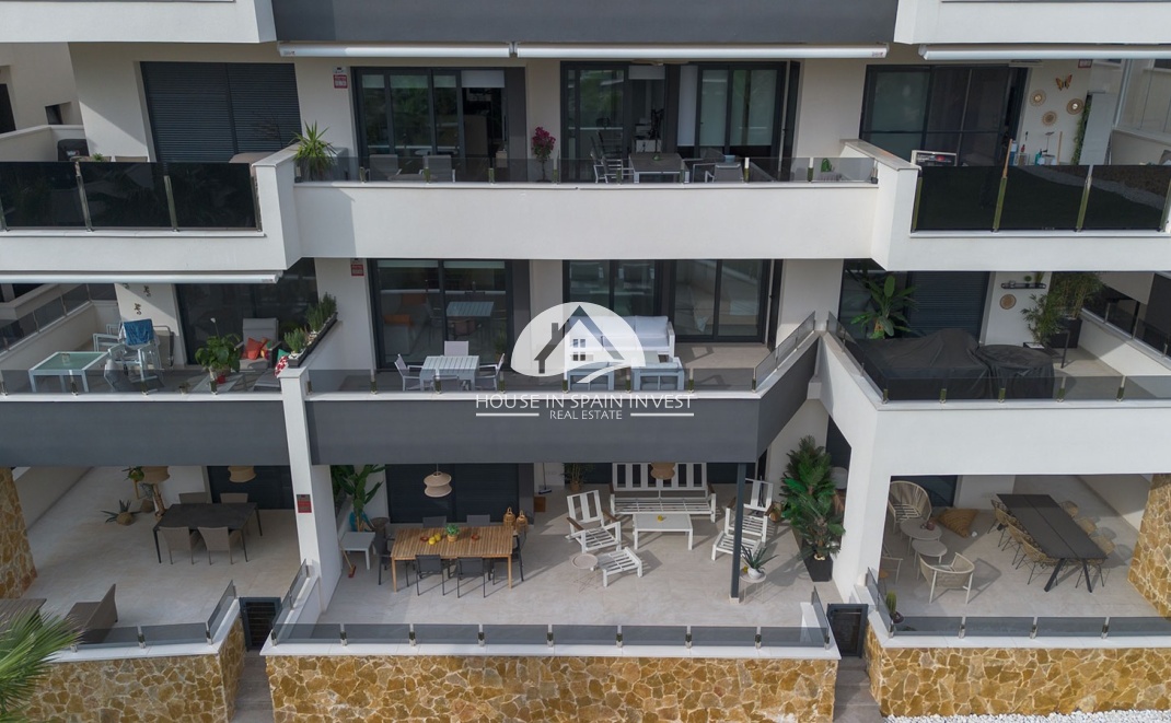 Herverkoop - Appartement - Orihuela Costa - Los Altos