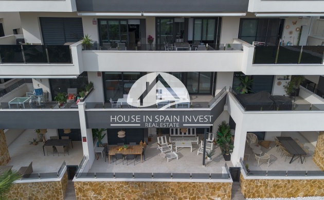 Herverkoop - Appartement - Orihuela Costa - Los Altos