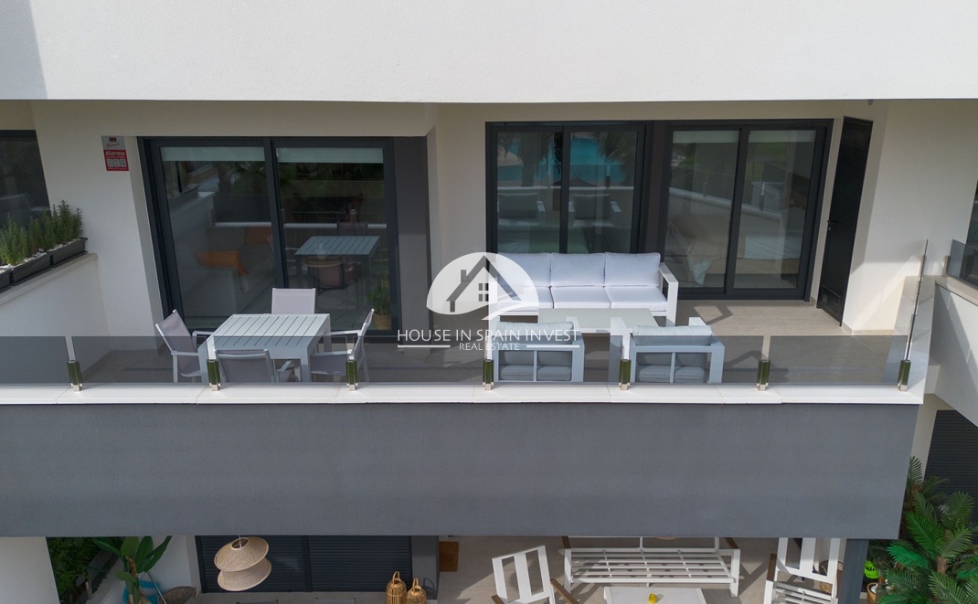 Herverkoop - Appartement - Orihuela Costa - Los Altos