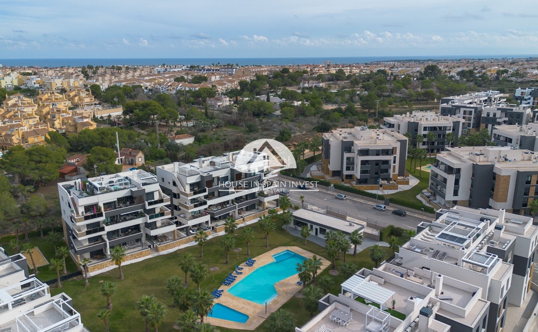 Herverkoop - Appartement - Orihuela Costa - Los Altos