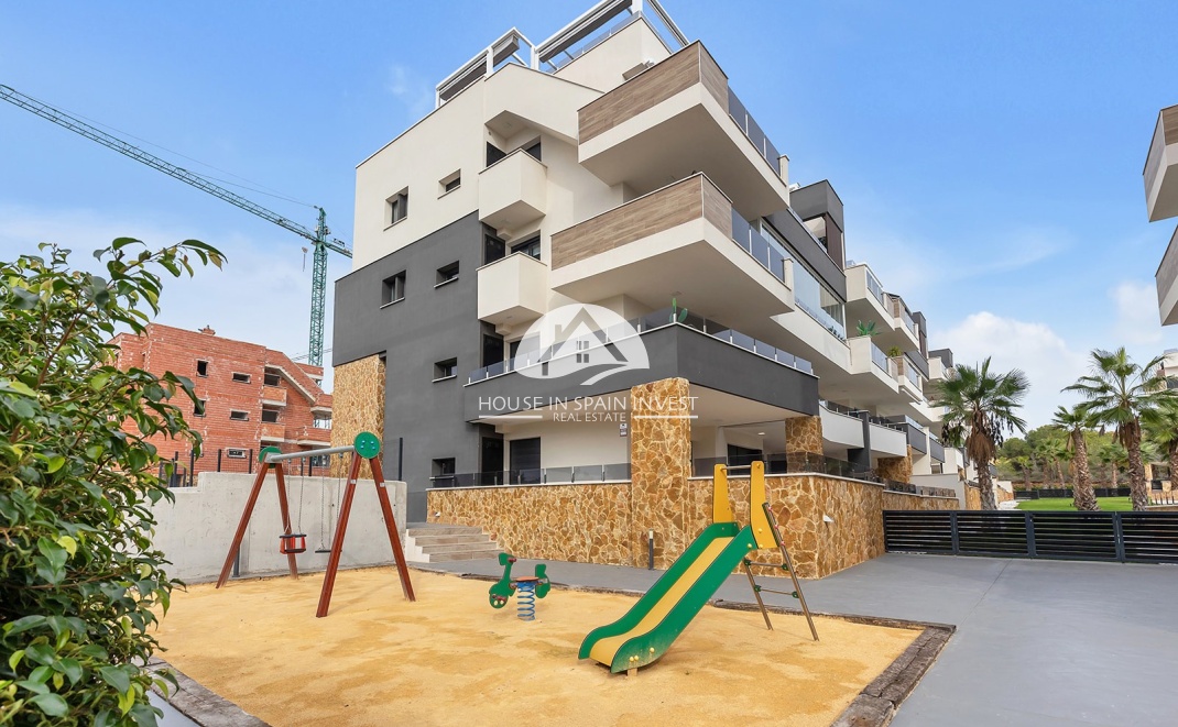 Herverkoop - Appartement - Orihuela Costa - Los Altos