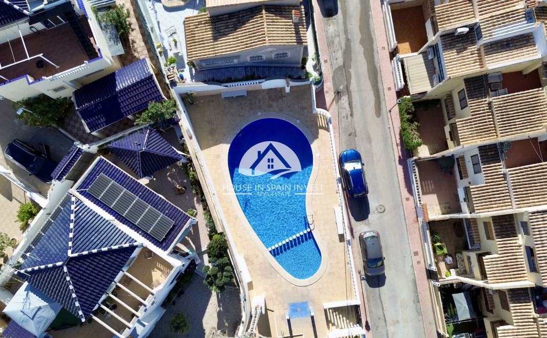 Resale - Townhouse - Torrevieja - Los Balcones  