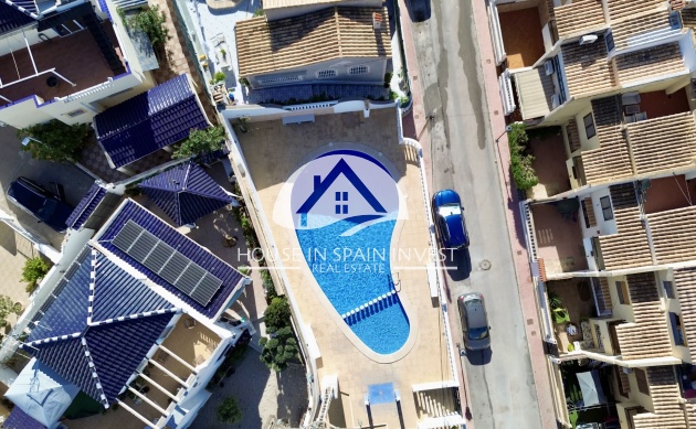 Resale - Townhouse - Torrevieja - Los Balcones  