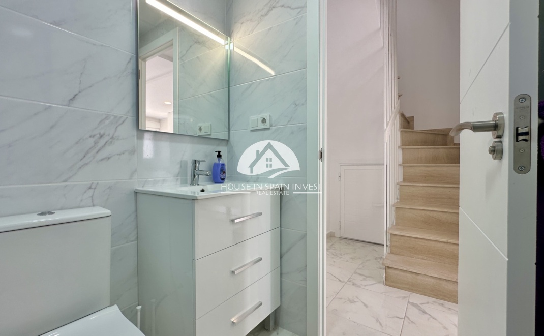 Resale - Townhouse - Torrevieja - Los Balcones  