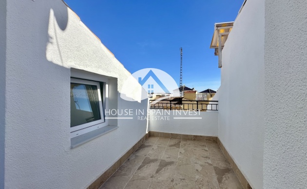 Resale - Townhouse - Torrevieja - Los Balcones  