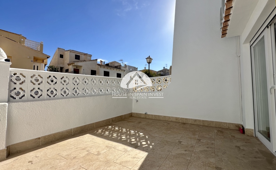 Resale - Townhouse - Torrevieja - Los Balcones  