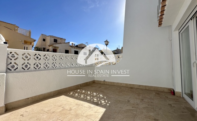 Resale - Townhouse - Torrevieja - Los Balcones  