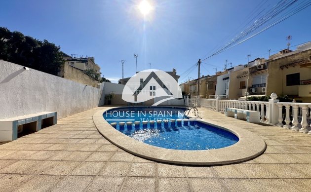 Resale - Townhouse - Torrevieja - Los Balcones  