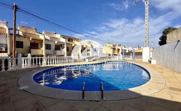 Resale - Townhouse - Torrevieja - Los Balcones  