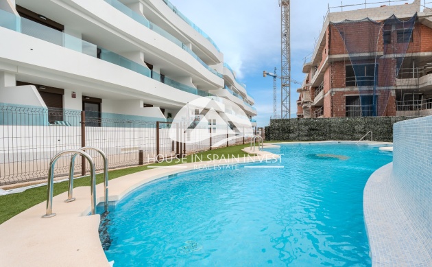 Resale - Apartment  - Orihuela Costa - Playa Flamenca