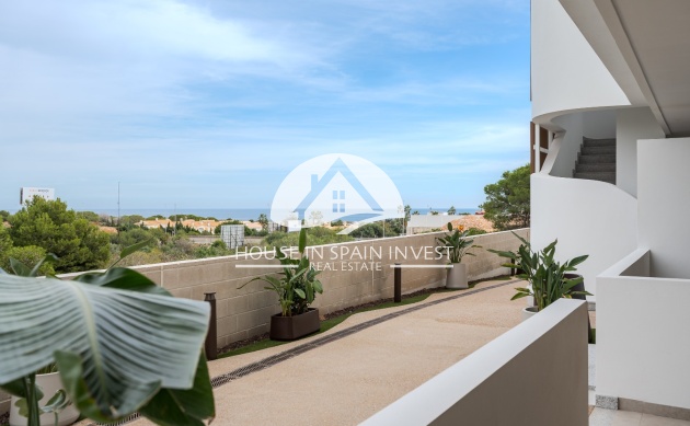 Resale - Apartment  - Orihuela Costa - Playa Flamenca