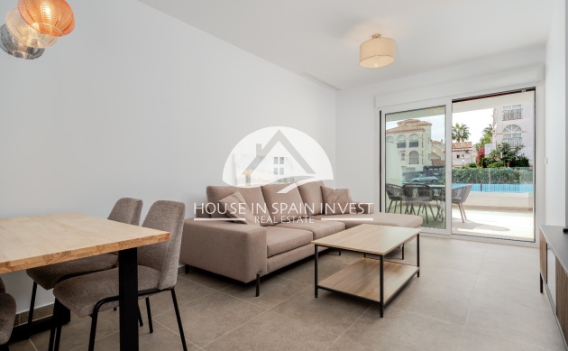 Resale - Apartment  - Orihuela Costa - Playa Flamenca