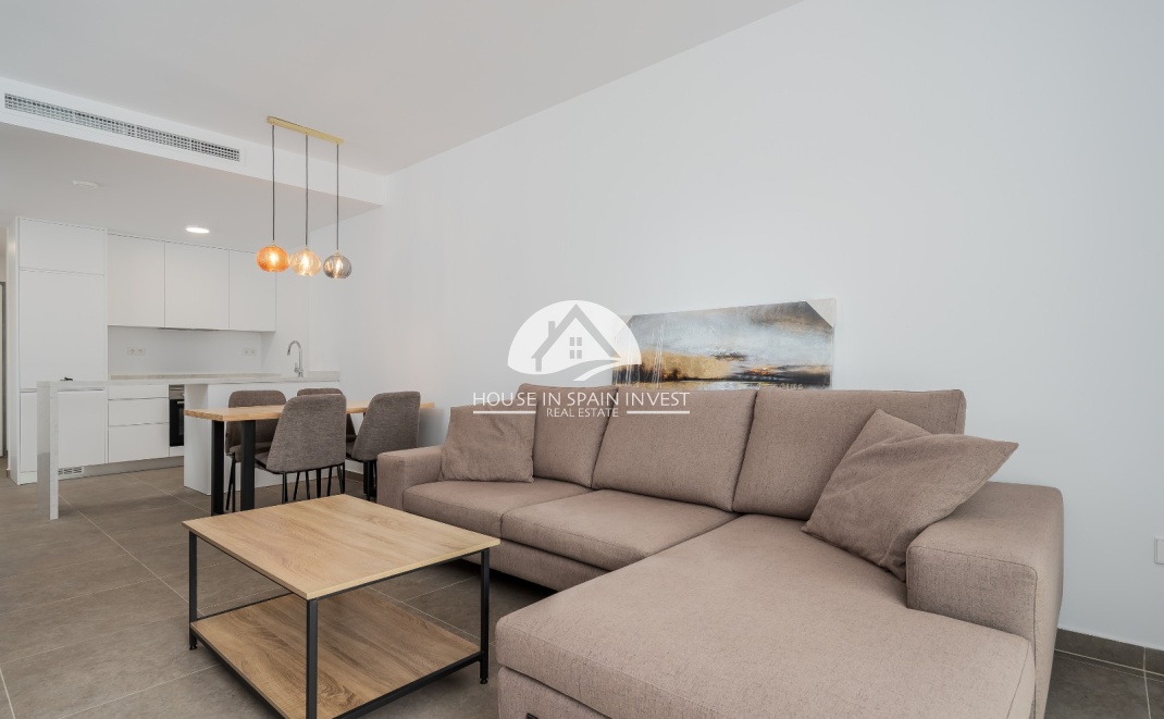 Resale - Apartment  - Orihuela Costa - Playa Flamenca