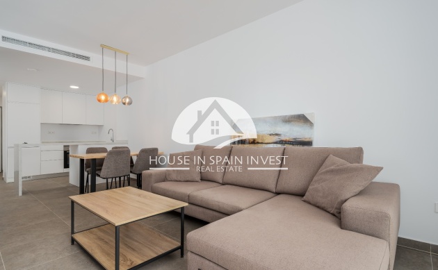 Resale - Apartment  - Orihuela Costa - Playa Flamenca