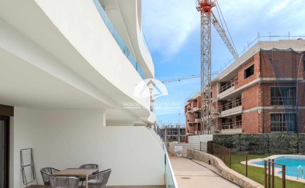 Resale - Apartment  - Orihuela Costa - Playa Flamenca