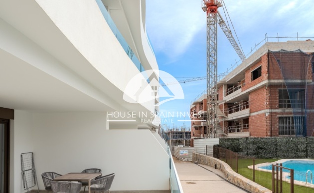 Resale - Apartment  - Orihuela Costa - Playa Flamenca