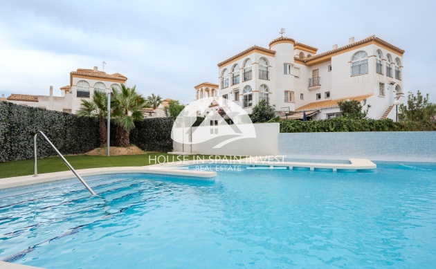 Resale - Apartment  - Orihuela Costa - Playa Flamenca
