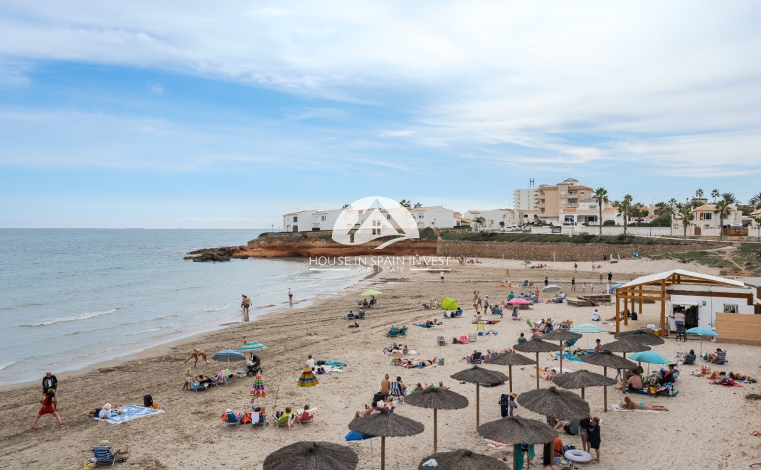 Resale - Apartment  - Orihuela Costa - Playa Flamenca