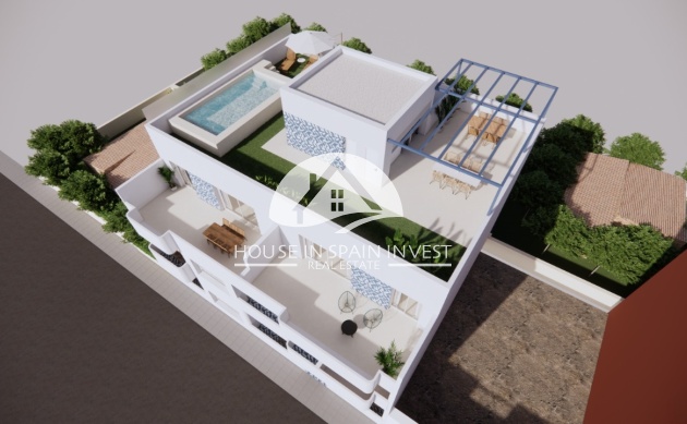 Obra nueva - ground-floor - Torre de la Horadada