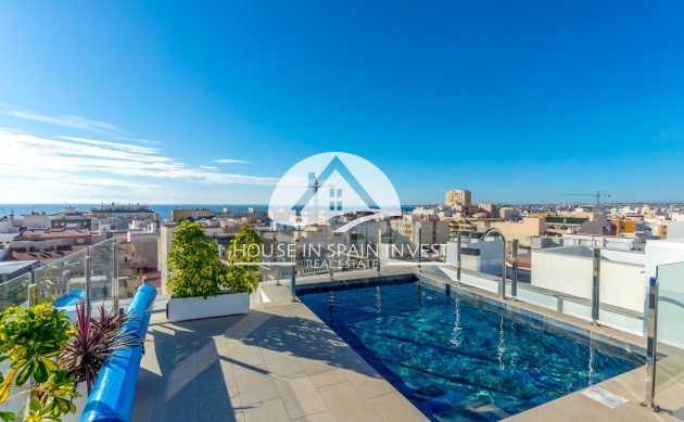 Resale - Apartment  - Torrevieja - Playa del Cura