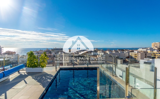 Resale - Apartment  - Torrevieja - Playa del Cura