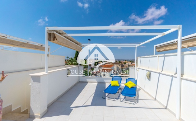 Herverkoop - Rijwoning - Torrevieja